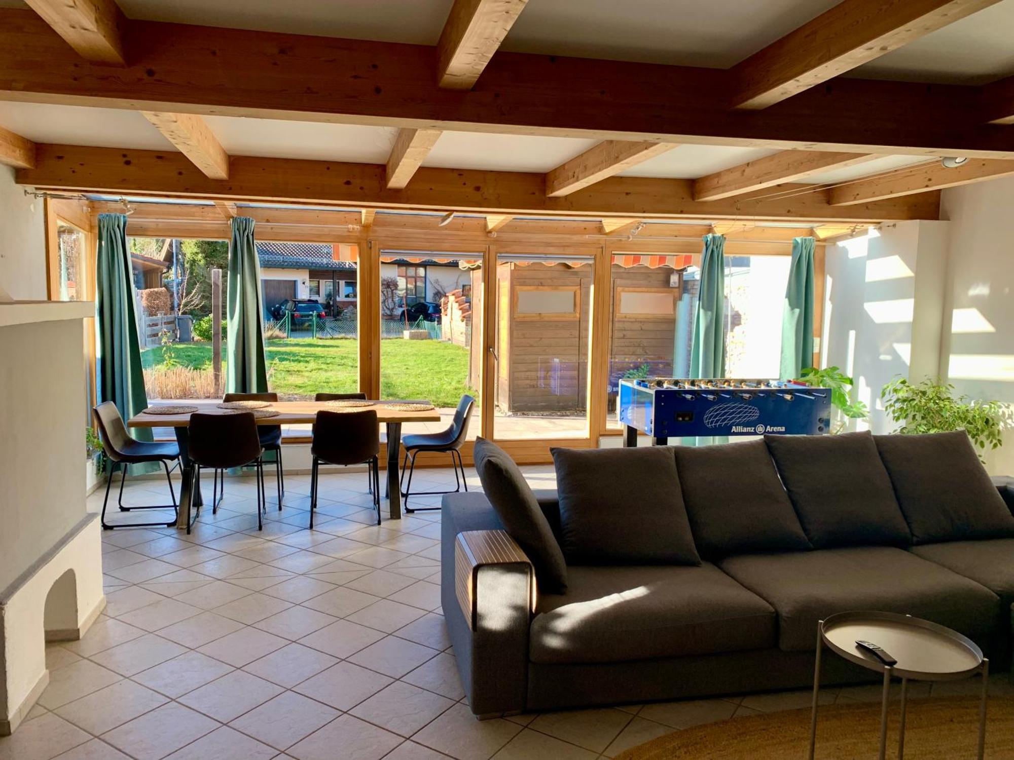 Kleines Reihenhaus Im Chiemgau Apartment *