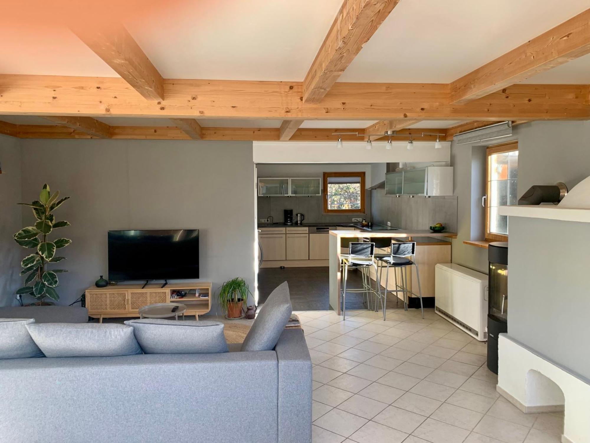 Kleines Reihenhaus Im Chiemgau Apartment *